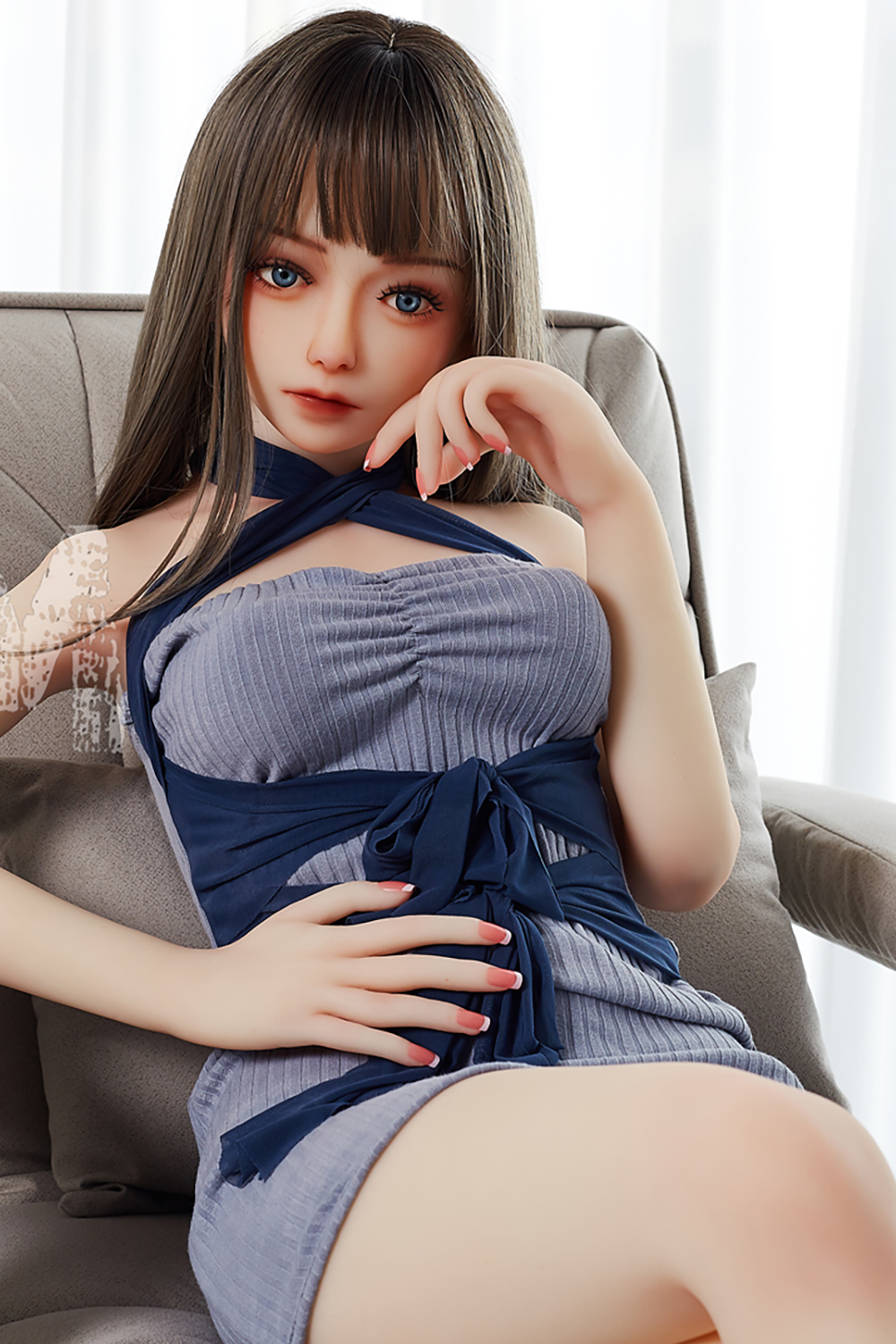 156cm/5.14ft D-Cup TPE Sex Doll - Aria