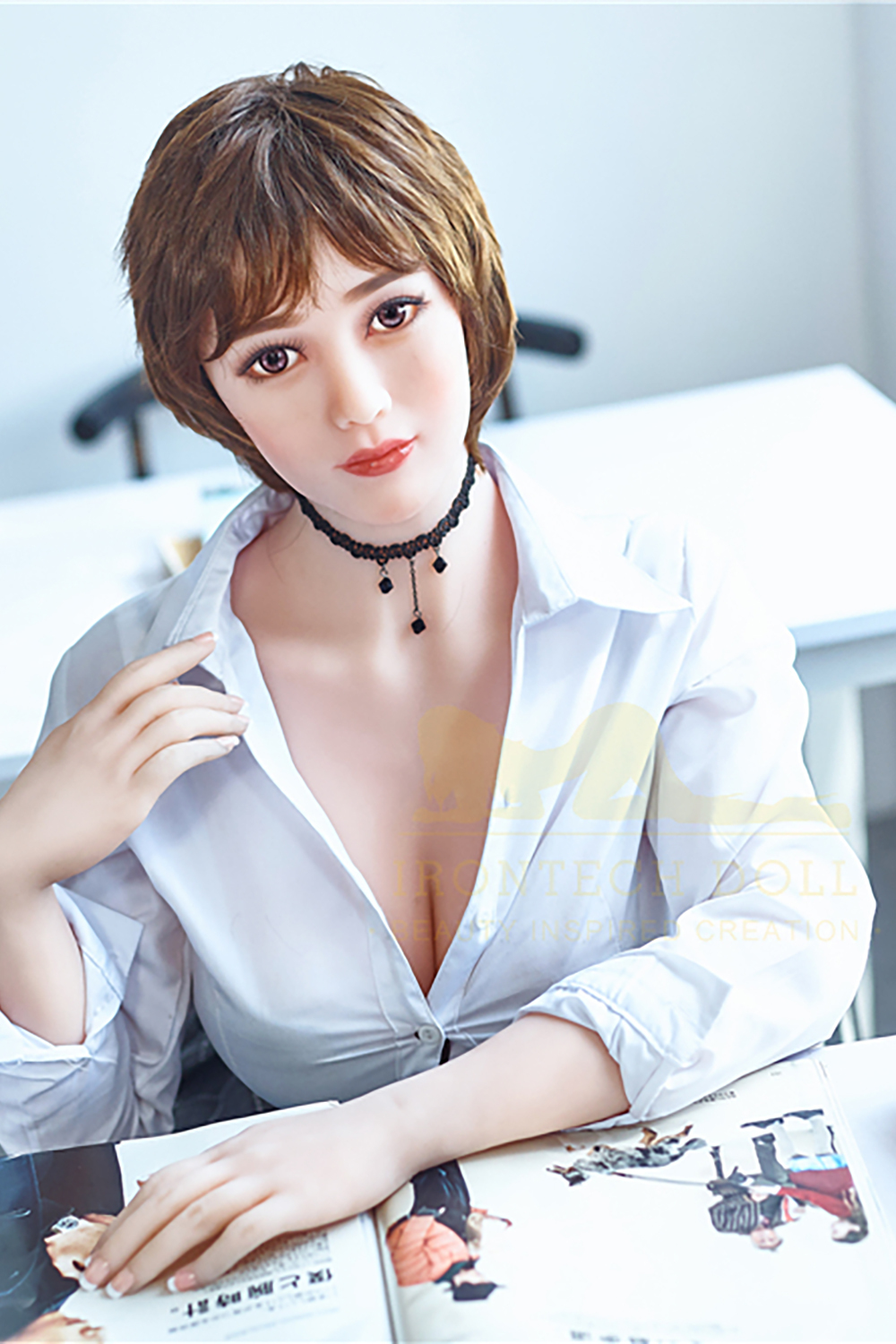 159cm/5ft3 D-Cup TPE Sex Doll – Evelina