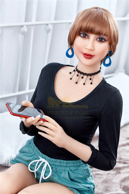 165cm/5ft5 A-Cup TPE Sex Doll – Aviva-DollsLover Official Store