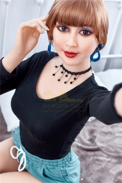 165cm/5ft5 A-Cup TPE Sex Doll – Aviva-DollsLover Official Store