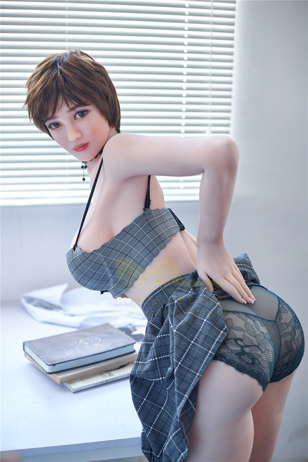 159cm/5ft3 D-Cup TPE Sex Doll – Evelina