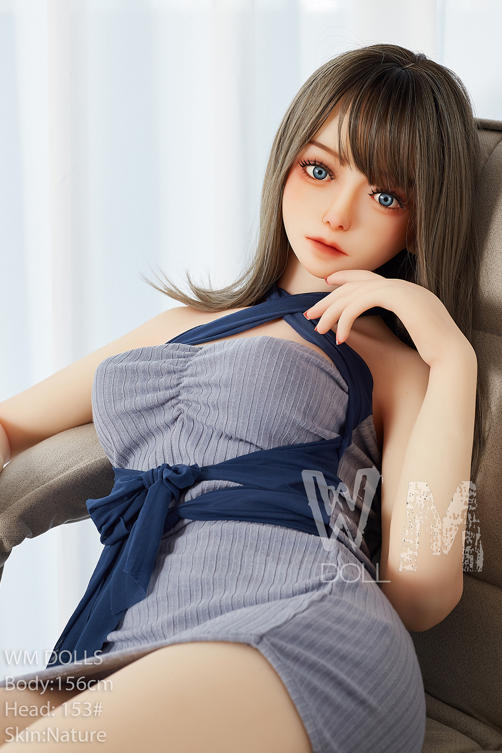 156cm/5.14ft D-Cup TPE Sex Doll - Aria