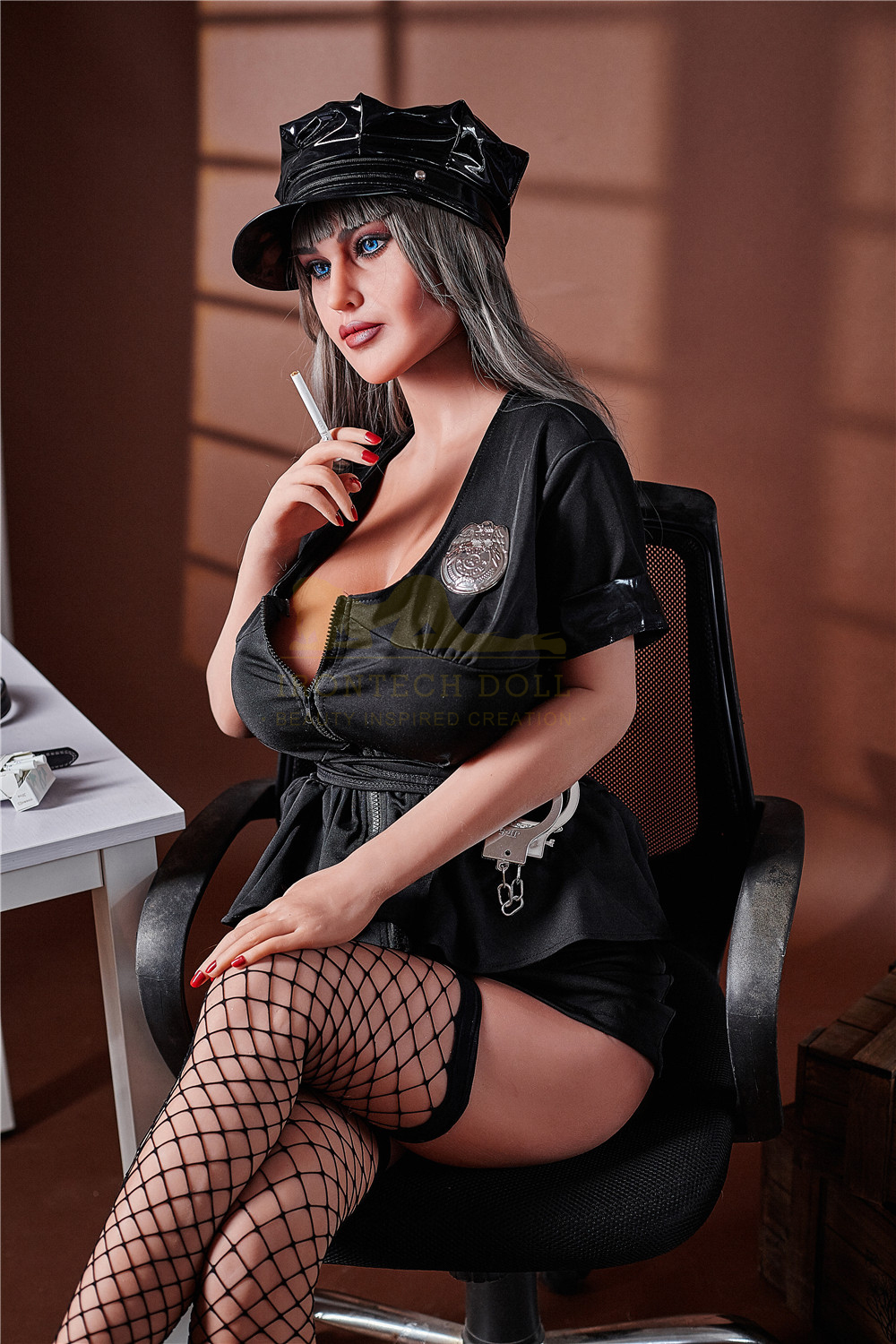 163cm/5ft4 F-Cup TPE Sex Doll –Halina