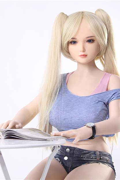 170cm E-Cup TPE Realistic Cute Blonde Sex Doll - Lysianne for Sale | DollsLover Official Store | Qita Doll