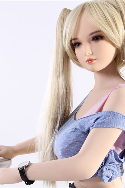 170cm E-Cup TPE Realistic Cute Blonde Sex Doll - Lysianne for Sale | DollsLover Official Store | Qita Doll