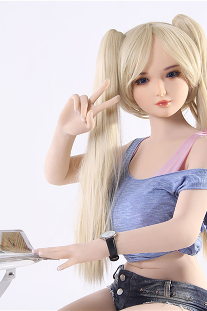 170cm E-Cup TPE Realistic Cute Blonde Sex Doll - Lysianne for Sale | DollsLover Official Store | Qita Doll