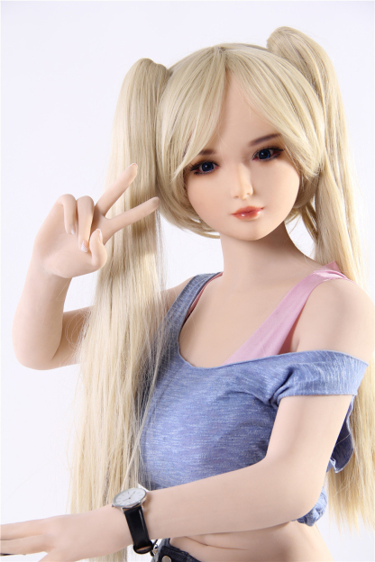 170cm E-Cup TPE Realistic Cute Blonde Sex Doll - Lysianne for Sale | DollsLover Official Store | Qita Doll