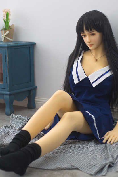 158cm D-Cup TPE Premium Lovely Black Hair Sex Doll - Rhisella for Sale | DollsLover Official Store | Qita Doll