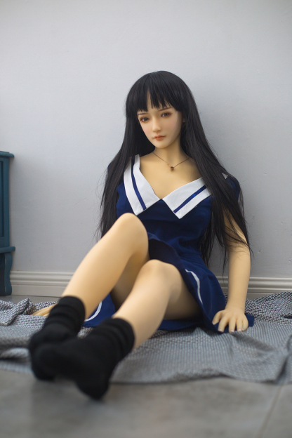 158cm D-Cup TPE Premium Lovely Black Hair Sex Doll - Rhisella for Sale | DollsLover Official Store | Qita Doll
