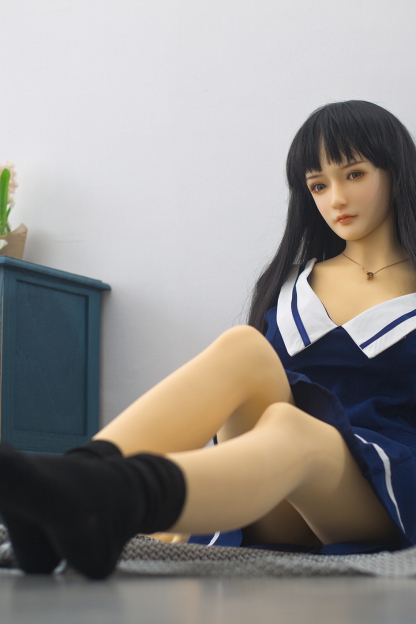 158cm D-Cup TPE Premium Lovely Black Hair Sex Doll - Rhisella for Sale | DollsLover Official Store | Qita Doll