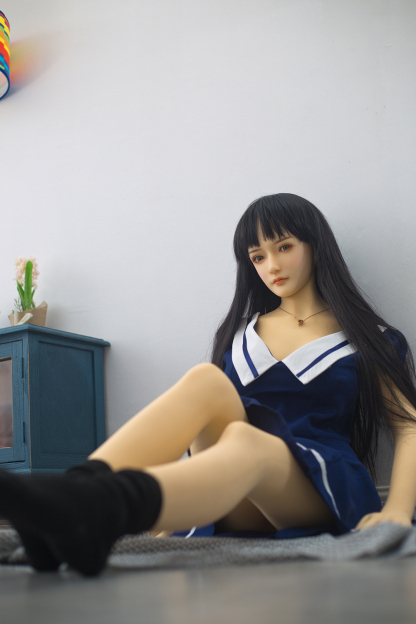 158cm D-Cup TPE Premium Lovely Black Hair Sex Doll - Rhisella for Sale | DollsLover Official Store | Qita Doll
