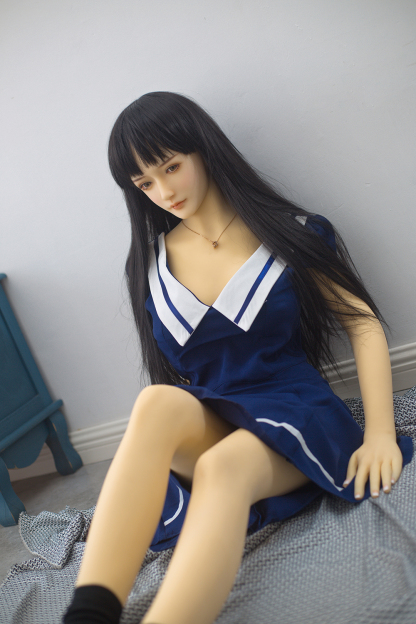 158cm D-Cup TPE Premium Lovely Black Hair Sex Doll - Rhisella for Sale | DollsLover Official Store | Qita Doll