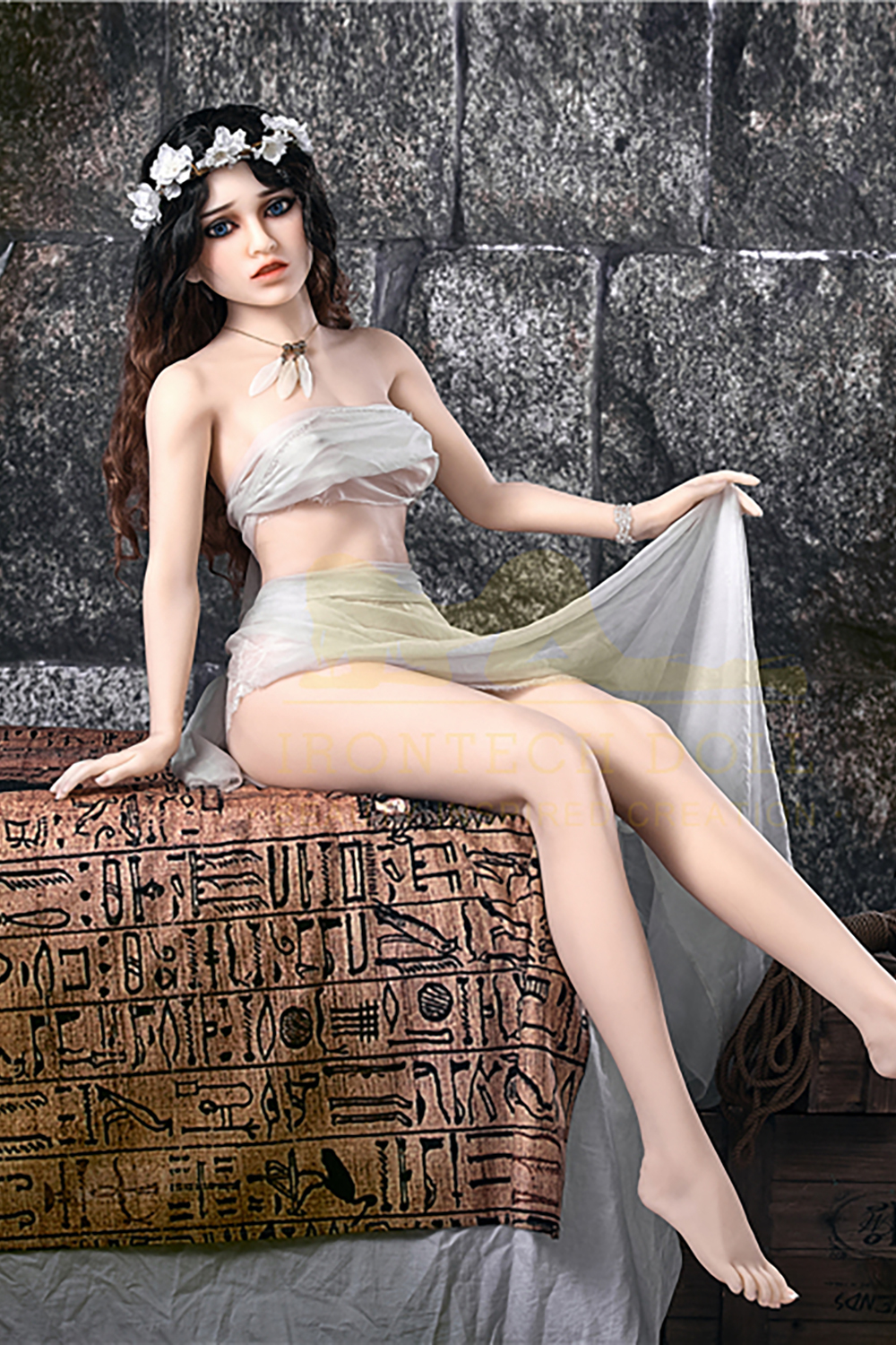 150cm/4ft11 B-Cup TPE Sex Doll – Petronella