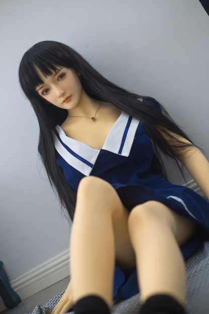 158cm D-Cup TPE Premium Lovely Black Hair Sex Doll - Rhisella for Sale | DollsLover Official Store | Qita Doll