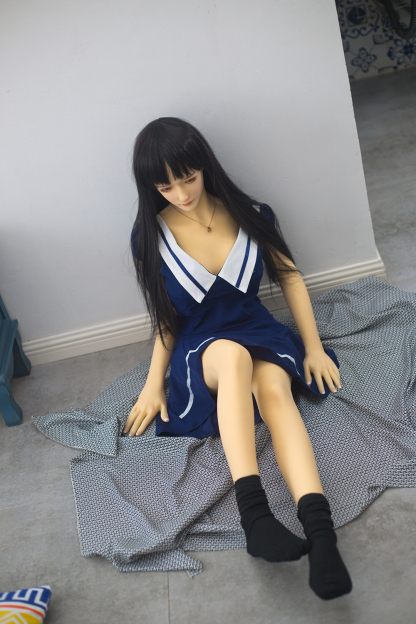 158cm D-Cup TPE Premium Lovely Black Hair Sex Doll - Rhisella for Sale | DollsLover Official Store | Qita Doll