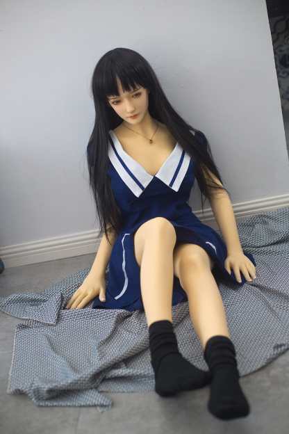 158cm D-Cup TPE Premium Lovely Black Hair Sex Doll - Rhisella for Sale | DollsLover Official Store | Qita Doll