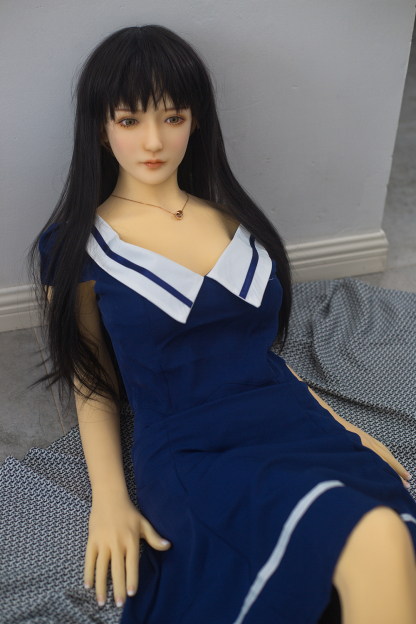 158cm D-Cup TPE Premium Lovely Black Hair Sex Doll - Rhisella for Sale | DollsLover Official Store | Qita Doll