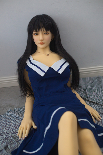 158cm D-Cup TPE Premium Lovely Black Hair Sex Doll - Rhisella for Sale | DollsLover Official Store | Qita Doll