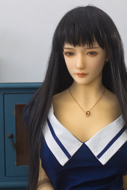 158cm D-Cup TPE Premium Lovely Black Hair Sex Doll - Rhisella for Sale | DollsLover Official Store | Qita Doll