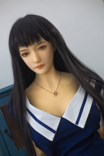 158cm D-Cup TPE Premium Lovely Black Hair Sex Doll - Rhisella for Sale | DollsLover Official Store | Qita Doll