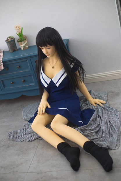 158cm D-Cup TPE Premium Lovely Black Hair Sex Doll - Rhisella for Sale | DollsLover Official Store | Qita Doll