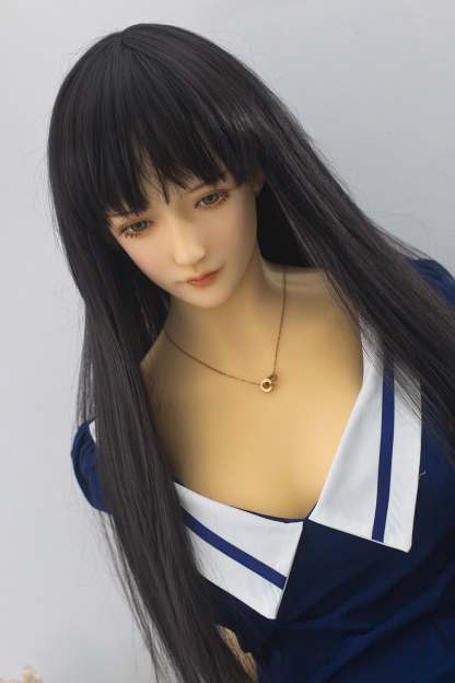 158cm D-Cup TPE Premium Lovely Black Hair Sex Doll - Rhisella for Sale | DollsLover Official Store | Qita Doll