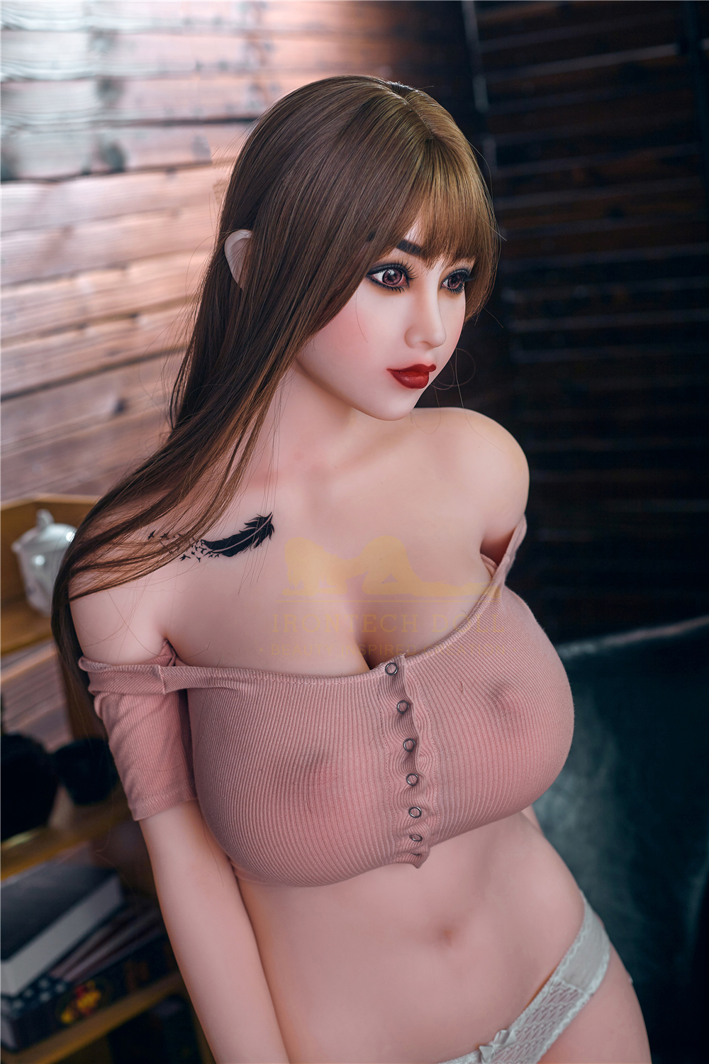 163cm/5ft4 F-Cup TPE Sex Doll – Jacaranda