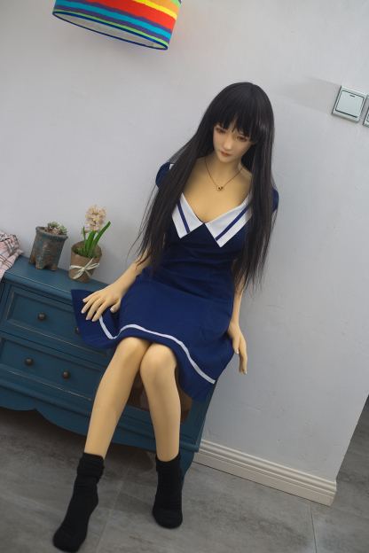 158cm D-Cup TPE Premium Lovely Black Hair Sex Doll - Rhisella for Sale | DollsLover Official Store | Qita Doll