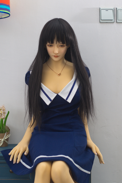 158cm D-Cup TPE Premium Lovely Black Hair Sex Doll - Rhisella for Sale | DollsLover Official Store | Qita Doll