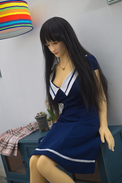 158cm D-Cup TPE Premium Lovely Black Hair Sex Doll - Rhisella for Sale | DollsLover Official Store | Qita Doll
