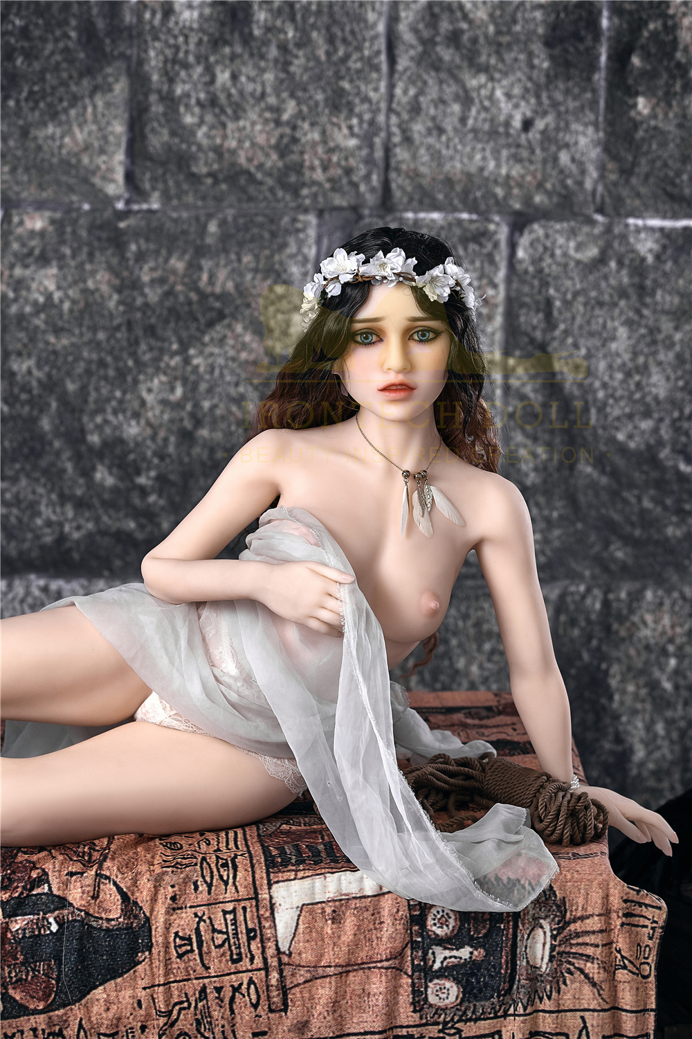 150cm/4ft11 B-Cup TPE Sex Doll – Petronella