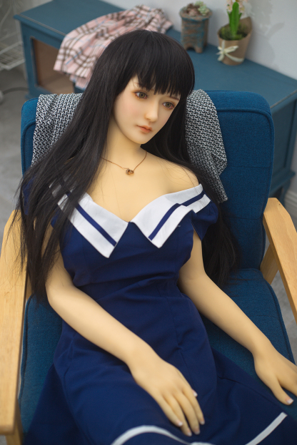 158cm D-Cup TPE Premium Lovely Black Hair Sex Doll - Rhisella for Sale | DollsLover Official Store | Qita Doll