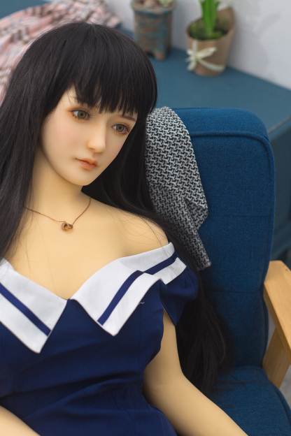 158cm D-Cup TPE Premium Lovely Black Hair Sex Doll - Rhisella for Sale | DollsLover Official Store | Qita Doll