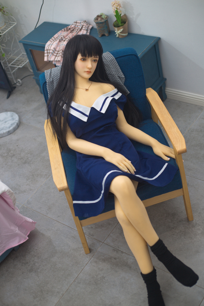 158cm D-Cup TPE Premium Lovely Black Hair Sex Doll - Rhisella for Sale | DollsLover Official Store | Qita Doll