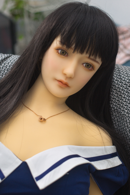 158cm D-Cup TPE Premium Lovely Black Hair Sex Doll - Rhisella for Sale | DollsLover Official Store | Qita Doll