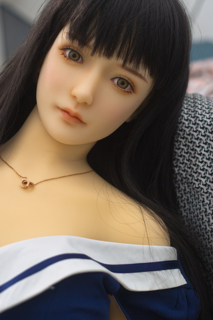 158cm D-Cup TPE Premium Lovely Black Hair Sex Doll - Rhisella for Sale | DollsLover Official Store | Qita Doll