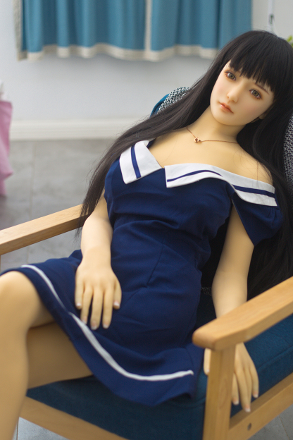 158cm D-Cup TPE Premium Lovely Black Hair Sex Doll - Rhisella for Sale | DollsLover Official Store | Qita Doll