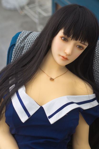 158cm D-Cup TPE Premium Lovely Black Hair Sex Doll - Rhisella for Sale | DollsLover Official Store | Qita Doll