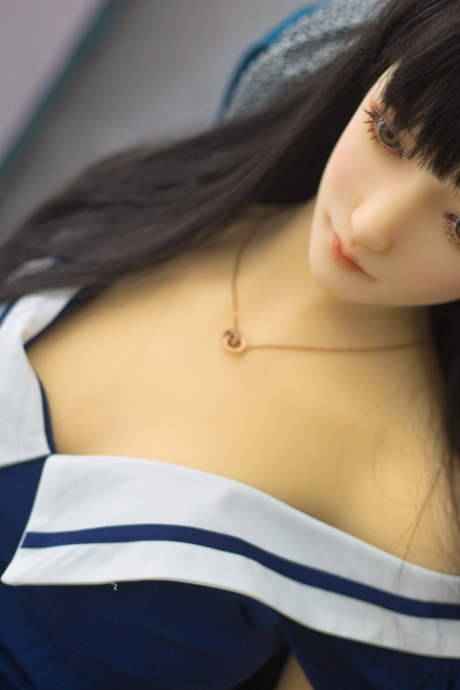 158cm D-Cup TPE Premium Lovely Black Hair Sex Doll - Rhisella for Sale | DollsLover Official Store | Qita Doll