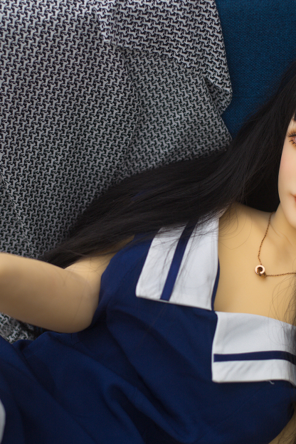 158cm D-Cup TPE Premium Lovely Black Hair Sex Doll - Rhisella for Sale | DollsLover Official Store | Qita Doll