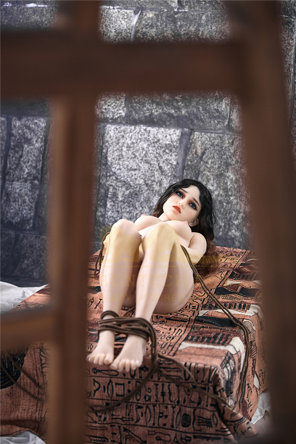 150cm/4ft11 B-Cup TPE Sex Doll – Petronella