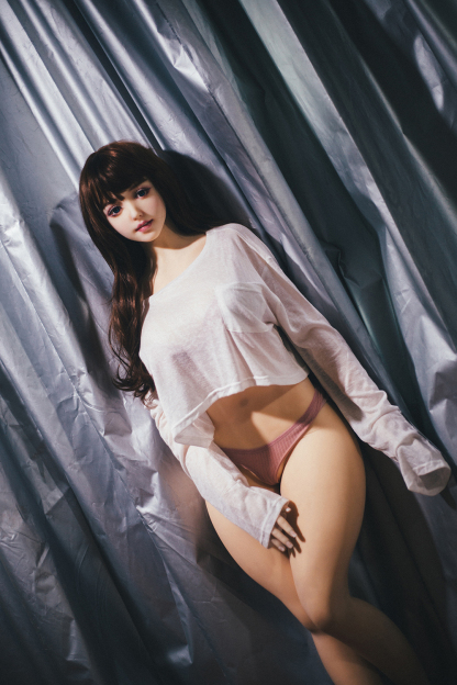 150cm H-Cup TPE Realistic Cute Brunette Sex Doll - Helyssia for Sale | DollsLover Official Store | Qita Doll