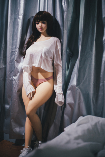 150cm H-Cup TPE Realistic Cute Brunette Sex Doll - Helyssia for Sale | DollsLover Official Store | Qita Doll
