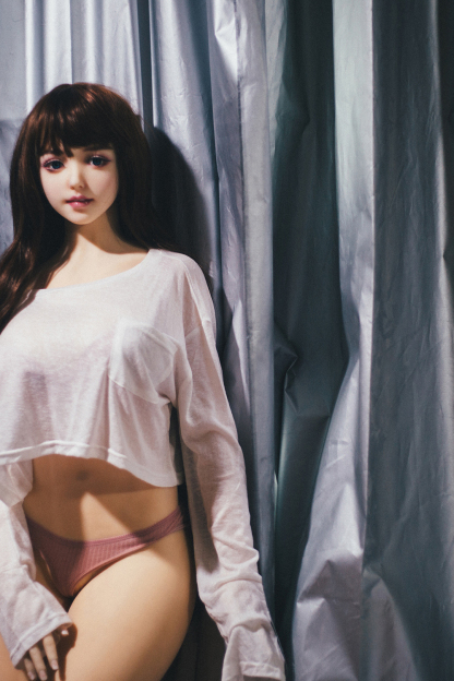 150cm H-Cup TPE Realistic Cute Brunette Sex Doll - Helyssia for Sale | DollsLover Official Store | Qita Doll
