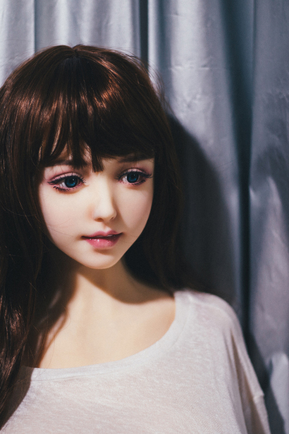 150cm H-Cup TPE Realistic Cute Brunette Sex Doll - Helyssia for Sale | DollsLover Official Store | Qita Doll
