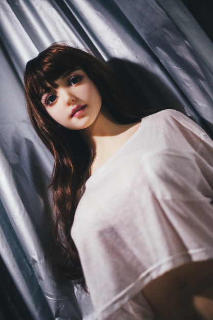 150cm H-Cup TPE Realistic Cute Brunette Sex Doll - Helyssia for Sale | DollsLover Official Store | Qita Doll