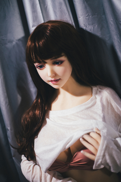 150cm H-Cup TPE Realistic Cute Brunette Sex Doll - Helyssia for Sale | DollsLover Official Store | Qita Doll