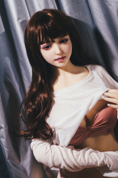 150cm H-Cup TPE Realistic Cute Brunette Sex Doll - Helyssia for Sale | DollsLover Official Store | Qita Doll