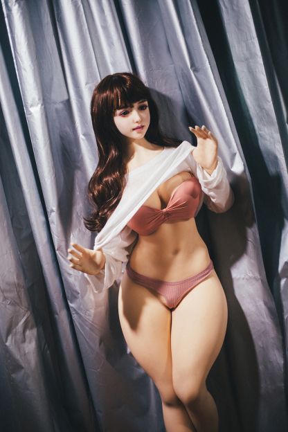 150cm H-Cup TPE Realistic Cute Brunette Sex Doll - Helyssia for Sale | DollsLover Official Store | Qita Doll