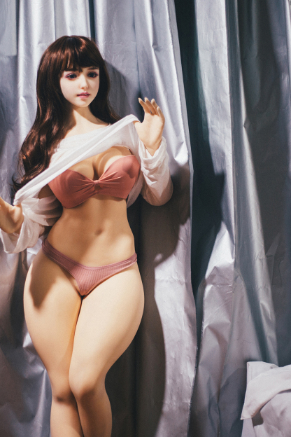 150cm H-Cup TPE Realistic Cute Brunette Sex Doll - Helyssia for Sale | DollsLover Official Store | Qita Doll